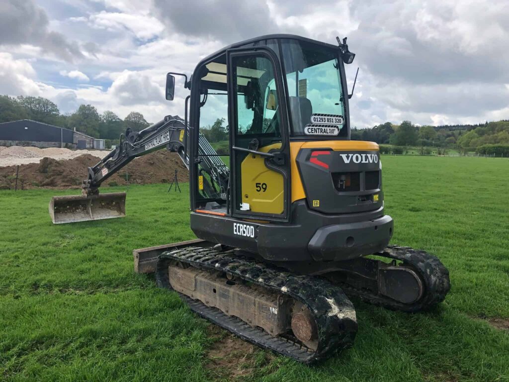 Will a Mini Digger Damage My Lawn or Driveway