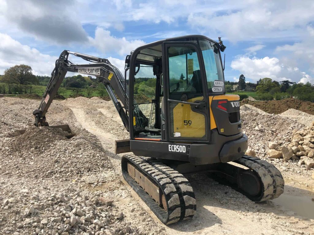 What Licence Do You Need to Hire a Mini Digger in the UK?