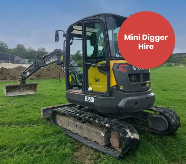 What Ground Protection Do You Need When Using a Mini Digger