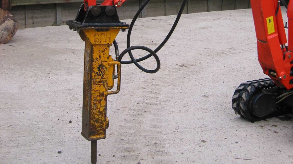 The Central Plant Hire Attachment Range