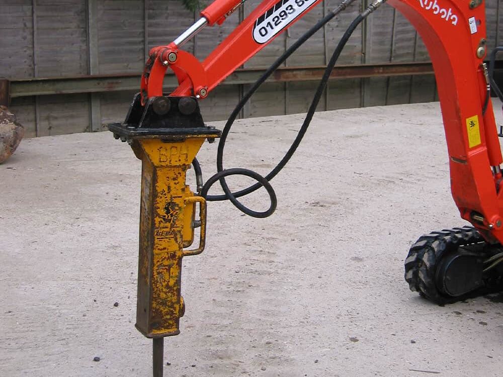 Can You Use a Mini Digger to Remove Tree Stumps