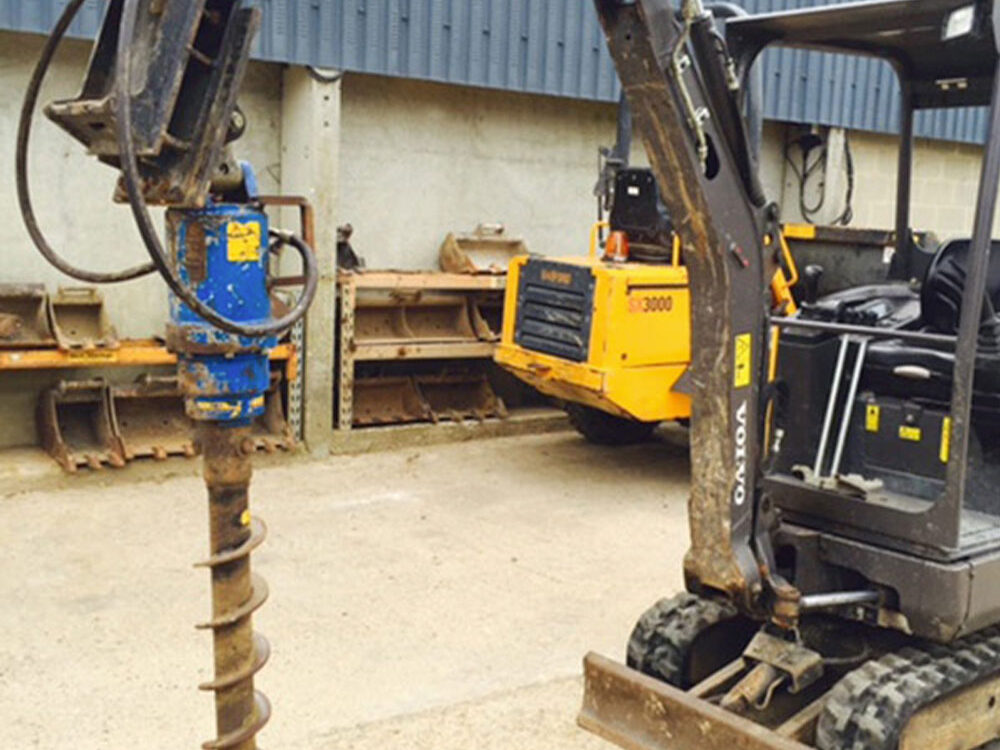 Can You Use a Mini Digger to Remove Tree Stumps
